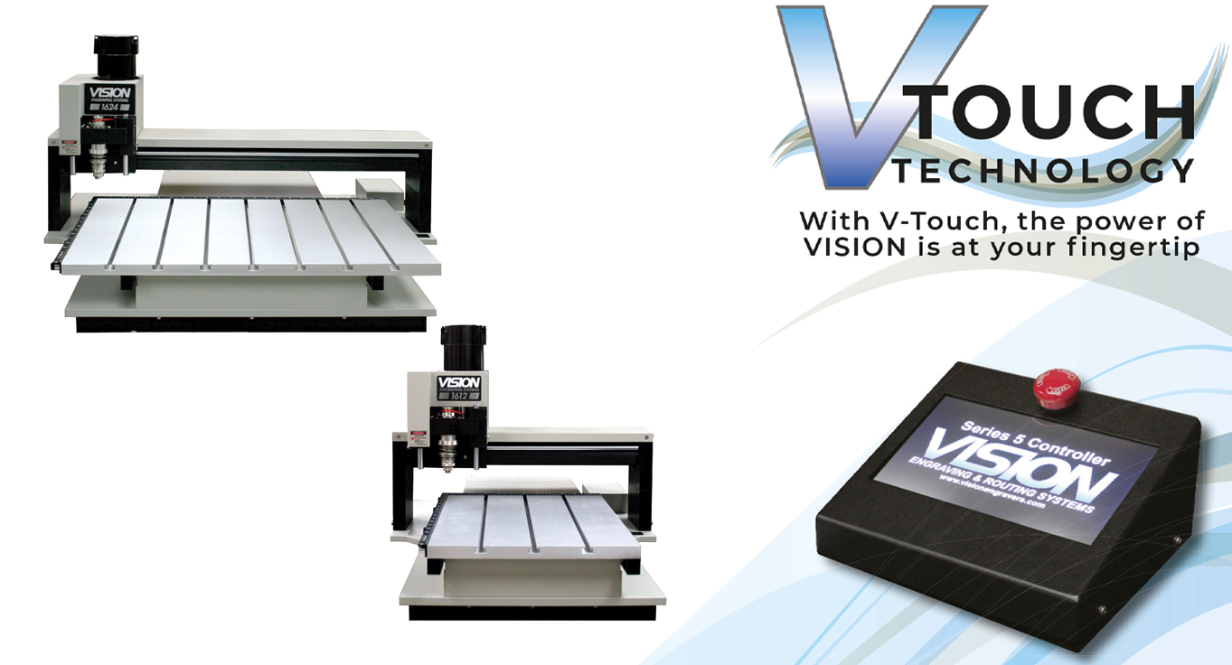 Vision Engraving and routing systems 16 series